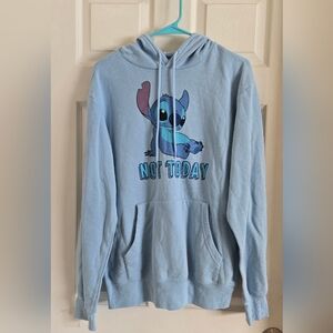 Disney Stitch Light Blue Hoodie